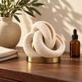 Corqena™ Ivory Knot Aroma Stone — product view