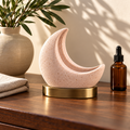 Corqena™ Blush Crescent Aroma Stone — product view