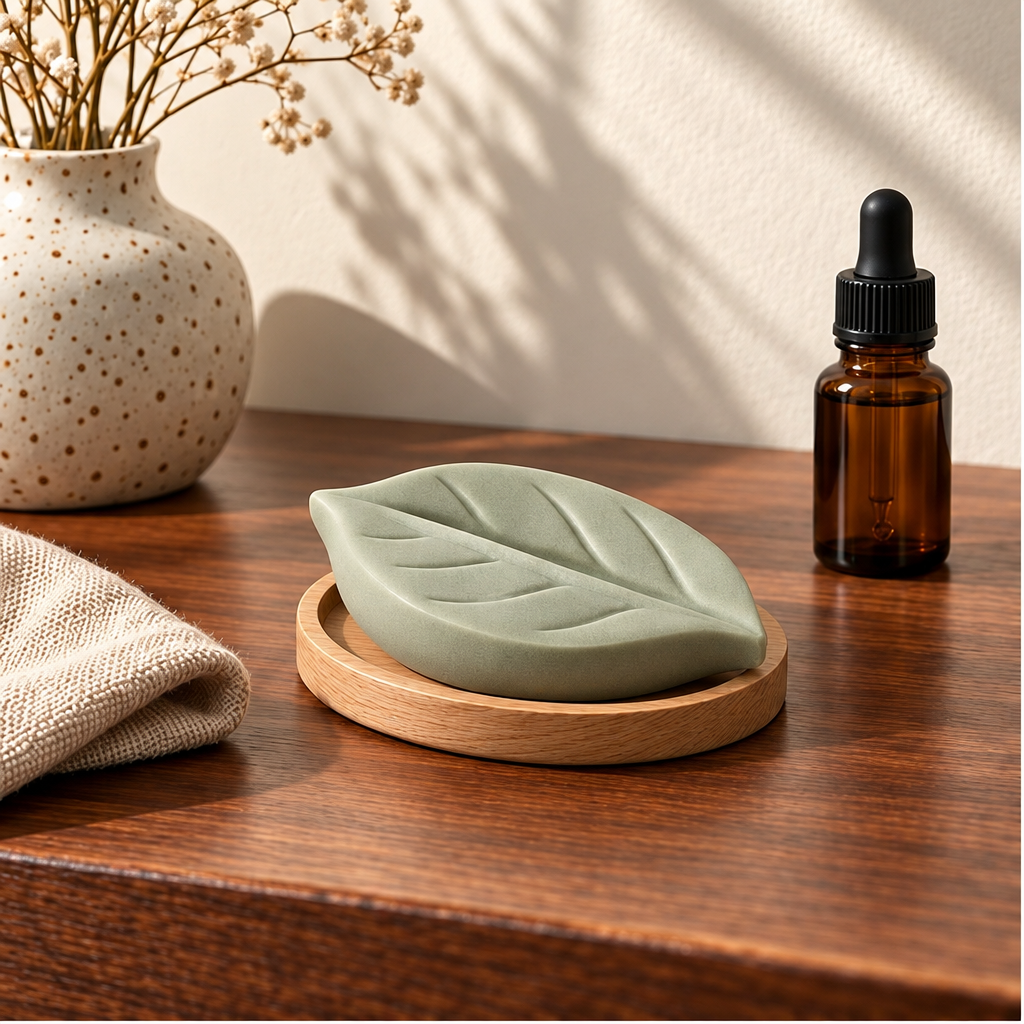 Corqena™ Sage Leaf Aroma Stone — product view