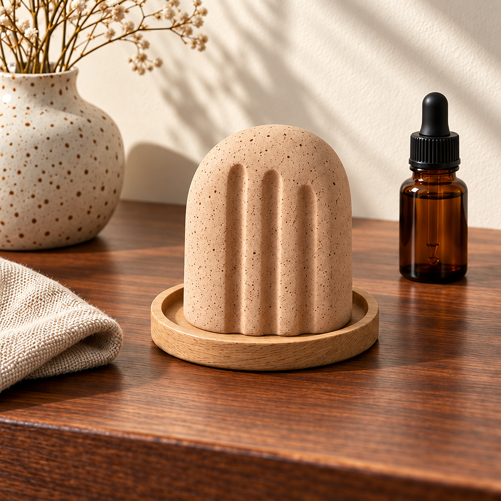Corqena™ Terracotta Arch Aroma Stone — product view