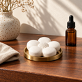 Corqena™ Ivory Flower Aroma Stone — product view