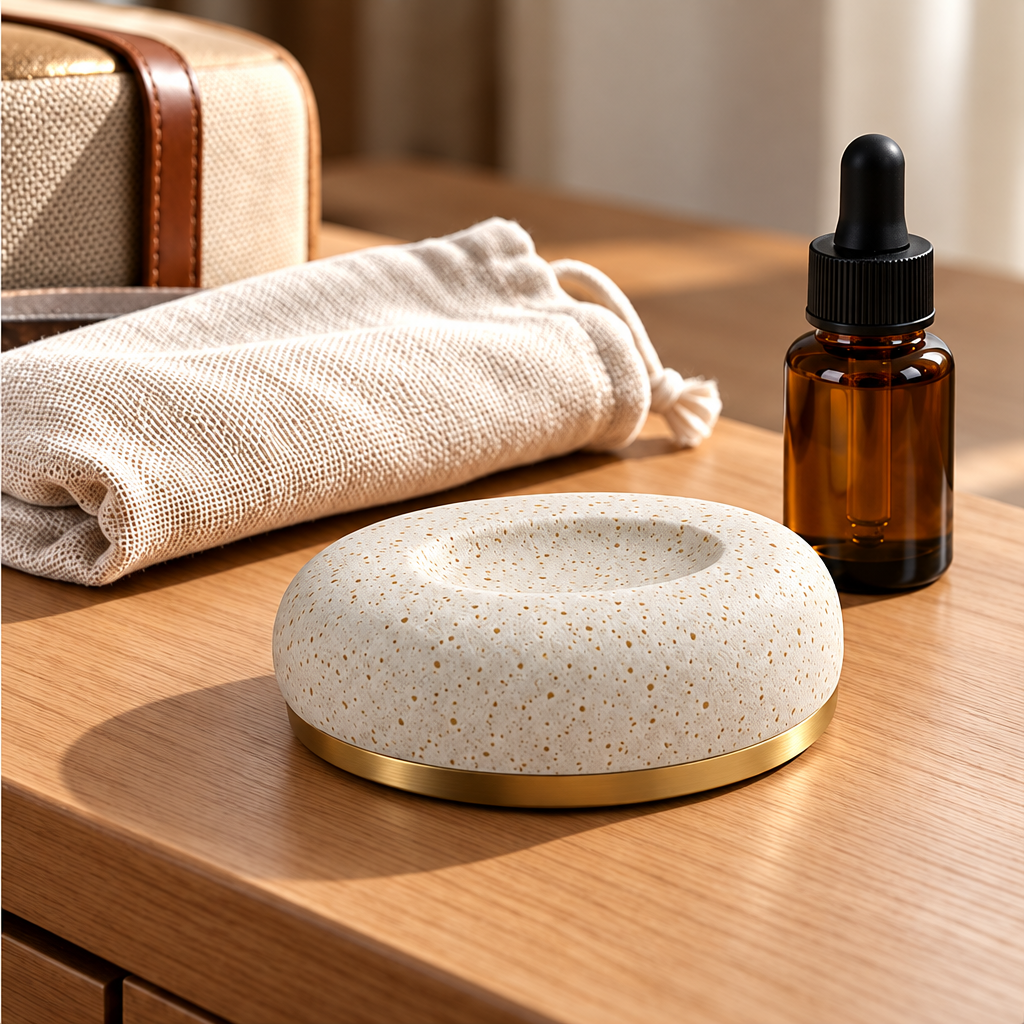Corqena™ Speckled Travel Pebble — product view