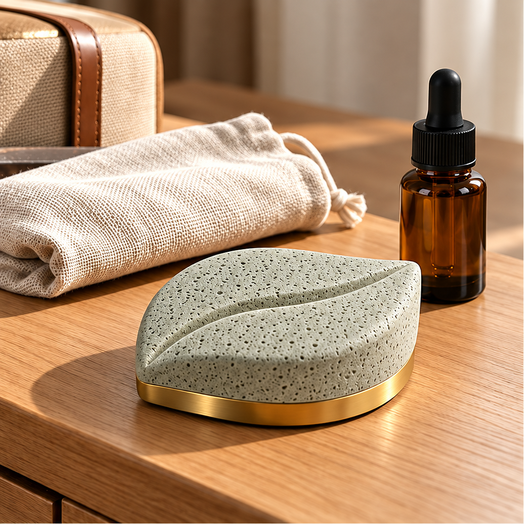 Corqena™ Sage Travel Leaf — product view