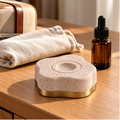 Corqena™ Peach Scallop Travel Stone — product view