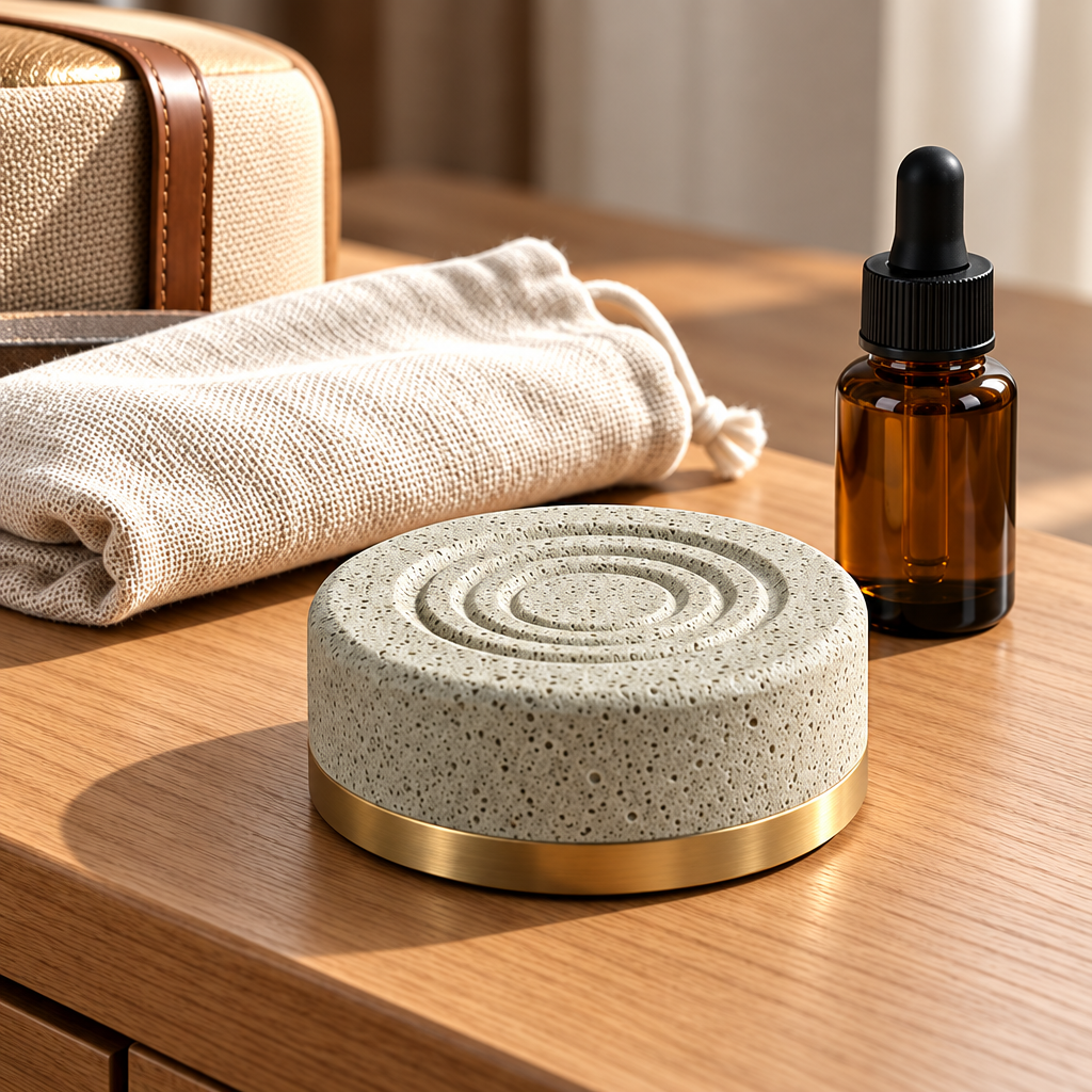 Corqena™ Ripple Travel Stone — product view